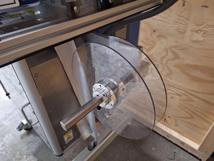 QuickPouch Automated Form-Fill-Seal Packaging Machine with Videojet DataFlex Printer, image 6