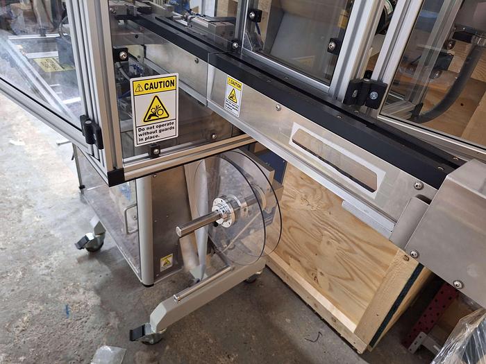 QuickPouch Automated Form-Fill-Seal Packaging Machine with Videojet DataFlex Printer, image 7