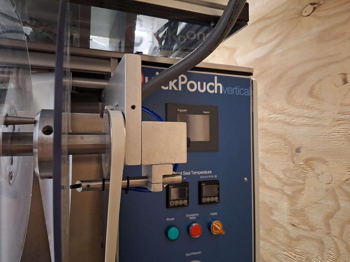 QuickPouch Automated Form-Fill-Seal Packaging Machine with Videojet DataFlex Printer, image 8