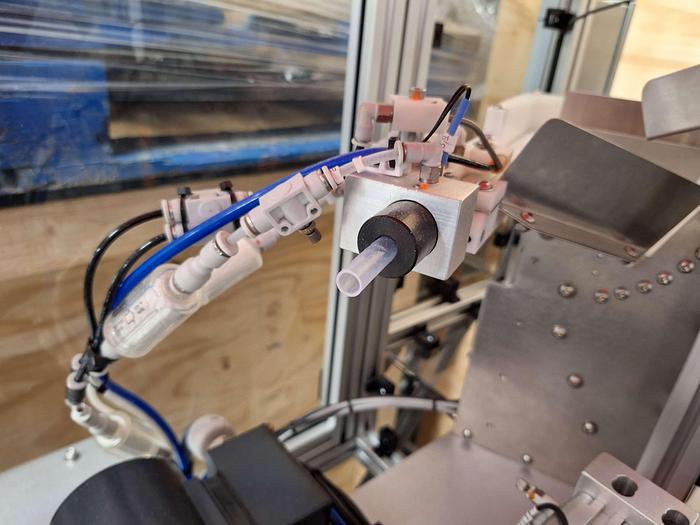 QuickPouch Automated Form-Fill-Seal Packaging Machine with Videojet DataFlex Printer, image 9