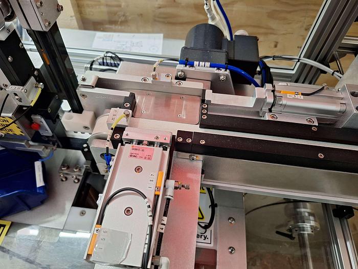 QuickPouch Automated Form-Fill-Seal Packaging Machine with Videojet DataFlex Printer, image 10