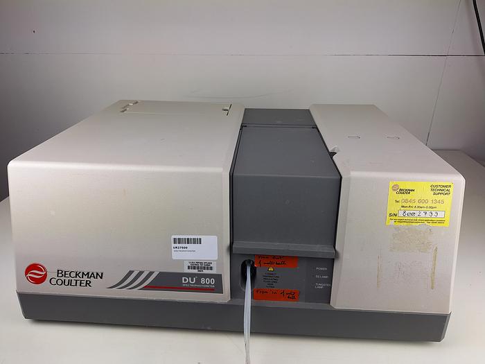 Beckman Coulter DU 800 UV-Vis Spectrophotometer, image 4
