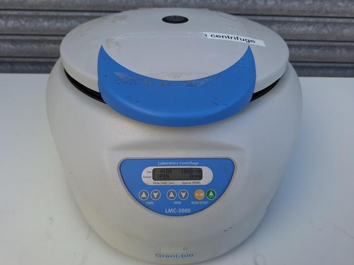 Grant Instruments LMC-3000 Centrifuge, image 2