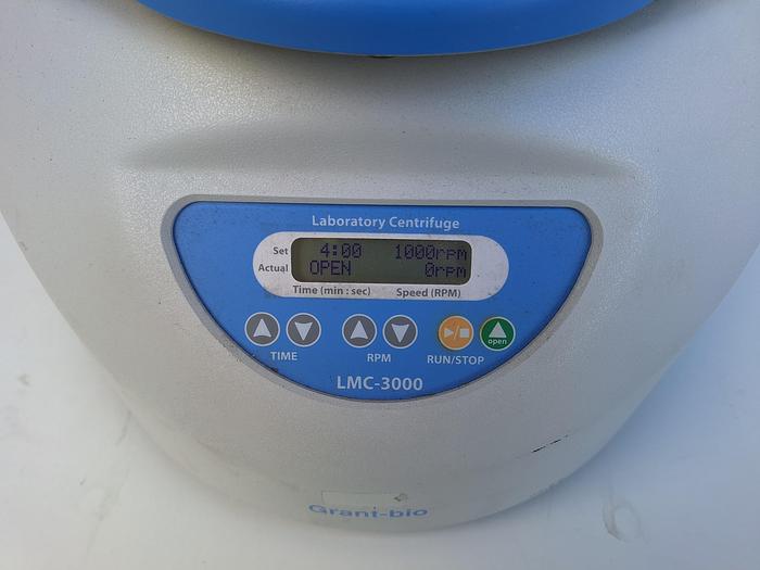 Grant Instruments LMC-3000 Centrifuge, image 3