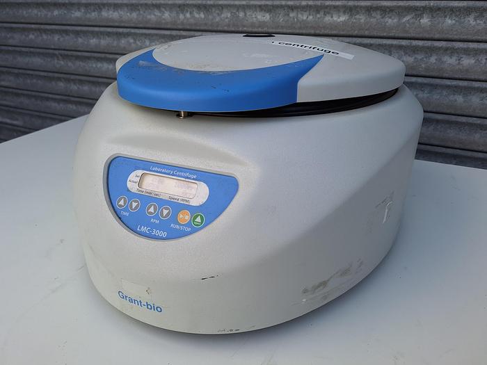 Grant Instruments LMC-3000 Centrifuge, image 4