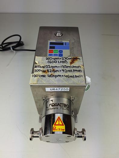 QuattroFlow QF15PTIU Single-use Pump Diaphragm Pump
