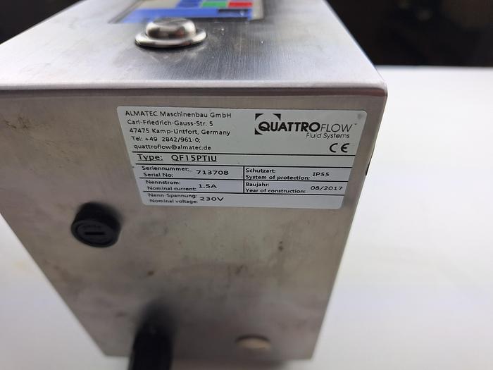 QuattroFlow QF15PTIU Single-use Pump Diaphragm Pump, image 2