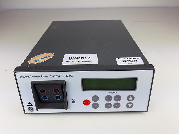 Cytiva EPS 601 Electrophoresis Power Supply