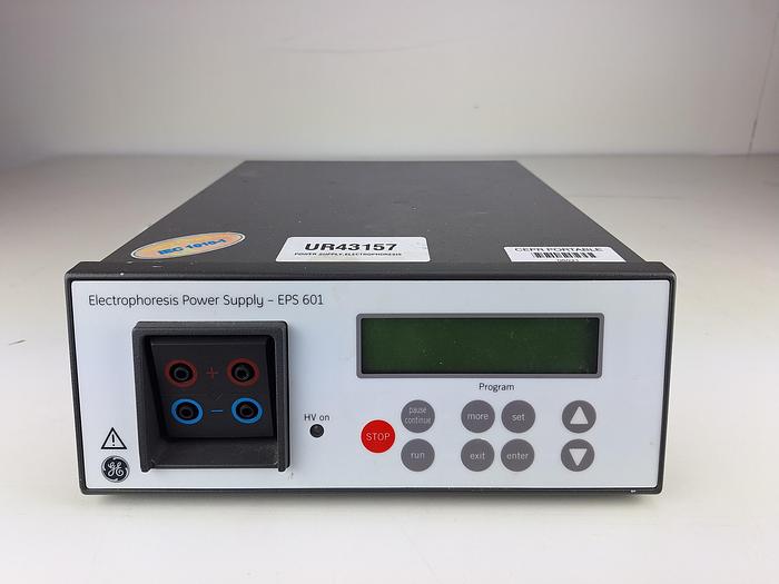 Cytiva EPS 601 Electrophoresis Power Supply, image 2