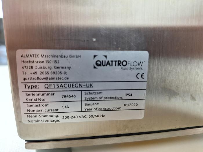 QuattroFlow QF150 Diaphragm Pump, image 2