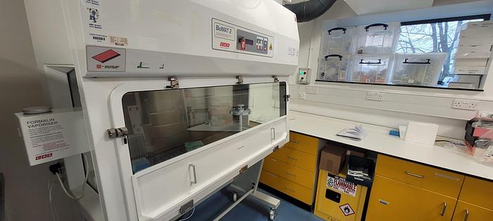 Contained Air Solutions BioMAT Class II Microbiological Safety Cabinet, image 2