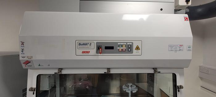 Contained Air Solutions BioMAT Class II Microbiological Safety Cabinet, image 3