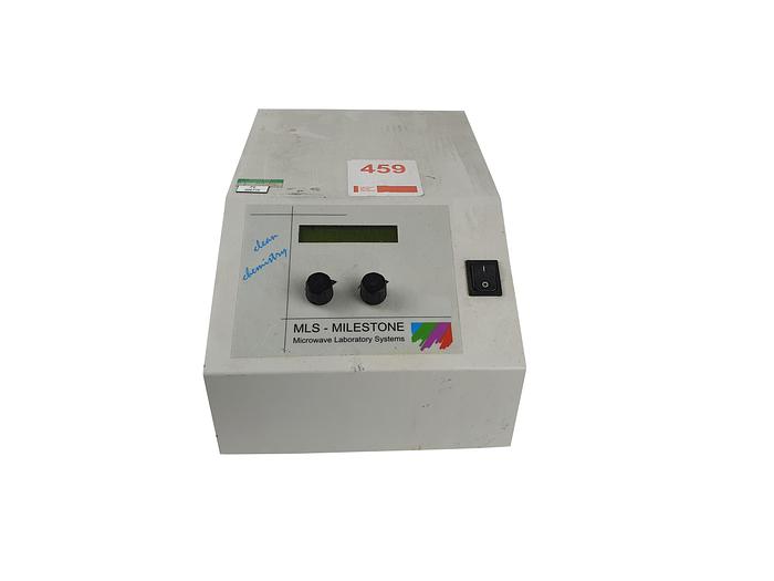 Milestone traceCLEAN Acid Steam Cleaning System