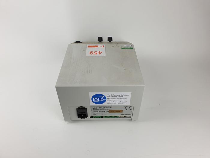 Milestone traceCLEAN Acid Steam Cleaning System, image 2