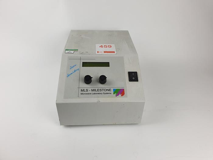 Milestone traceCLEAN Acid Steam Cleaning System, image 3