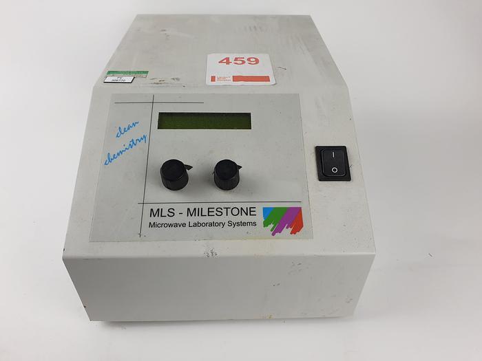 Milestone traceCLEAN Acid Steam Cleaning System, image 4