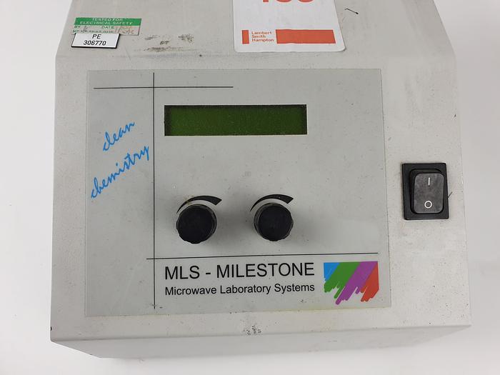 Milestone traceCLEAN Acid Steam Cleaning System, image 6