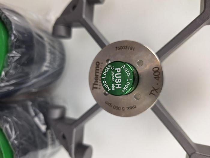 Thermo Scientific TX-400 Swing Bucket Rotor (4 x 400 mL), image 4