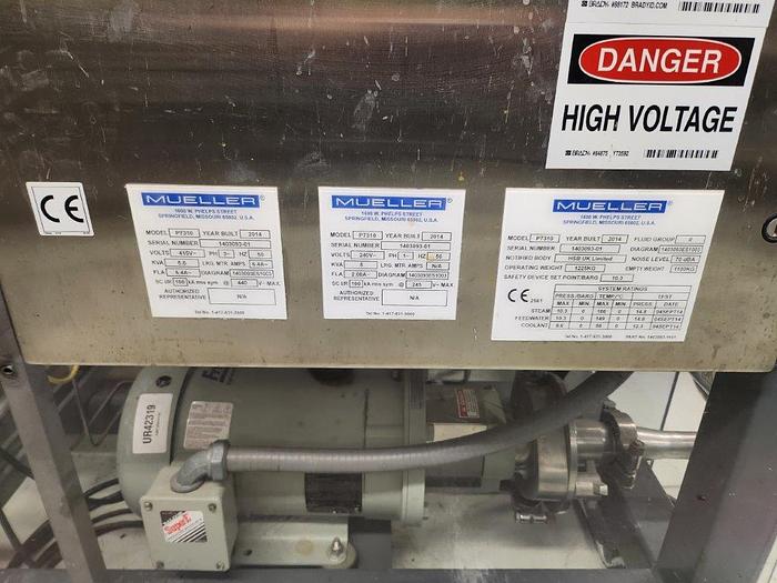 Mueller PyroPure WFI Water System, image 7