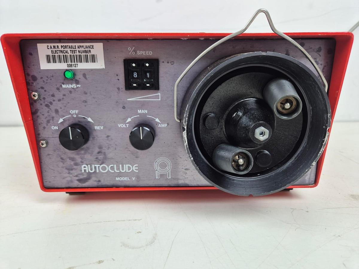 Autoclude Model V Peristaltic Pump, image 2