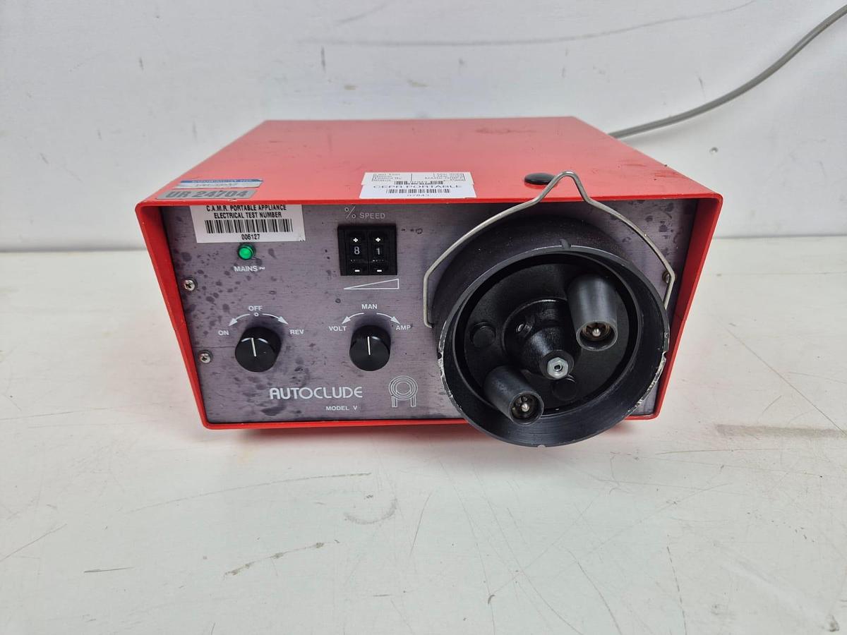 Autoclude Model V Peristaltic Pump, image 5
