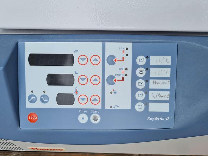Thermo Scientific CR 4i Refrigerated Centrifuge, image 5