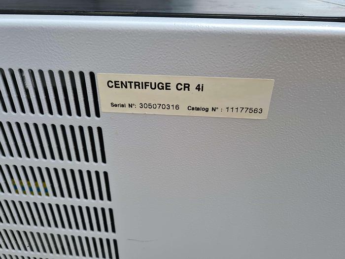Thermo Scientific CR 4i Refrigerated Centrifuge, image 6