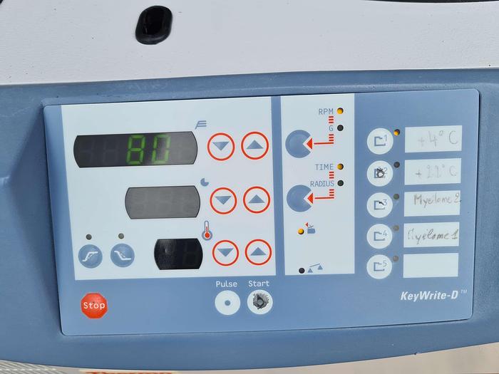 Thermo Scientific CR 4i Refrigerated Centrifuge, image 10