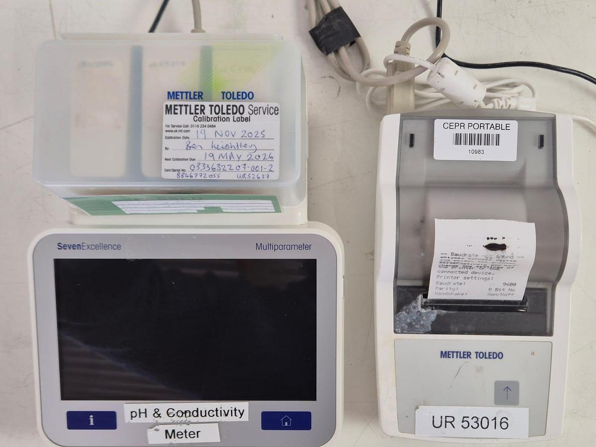 Mettler Toledo Sevenexcellence + Printer, image 2