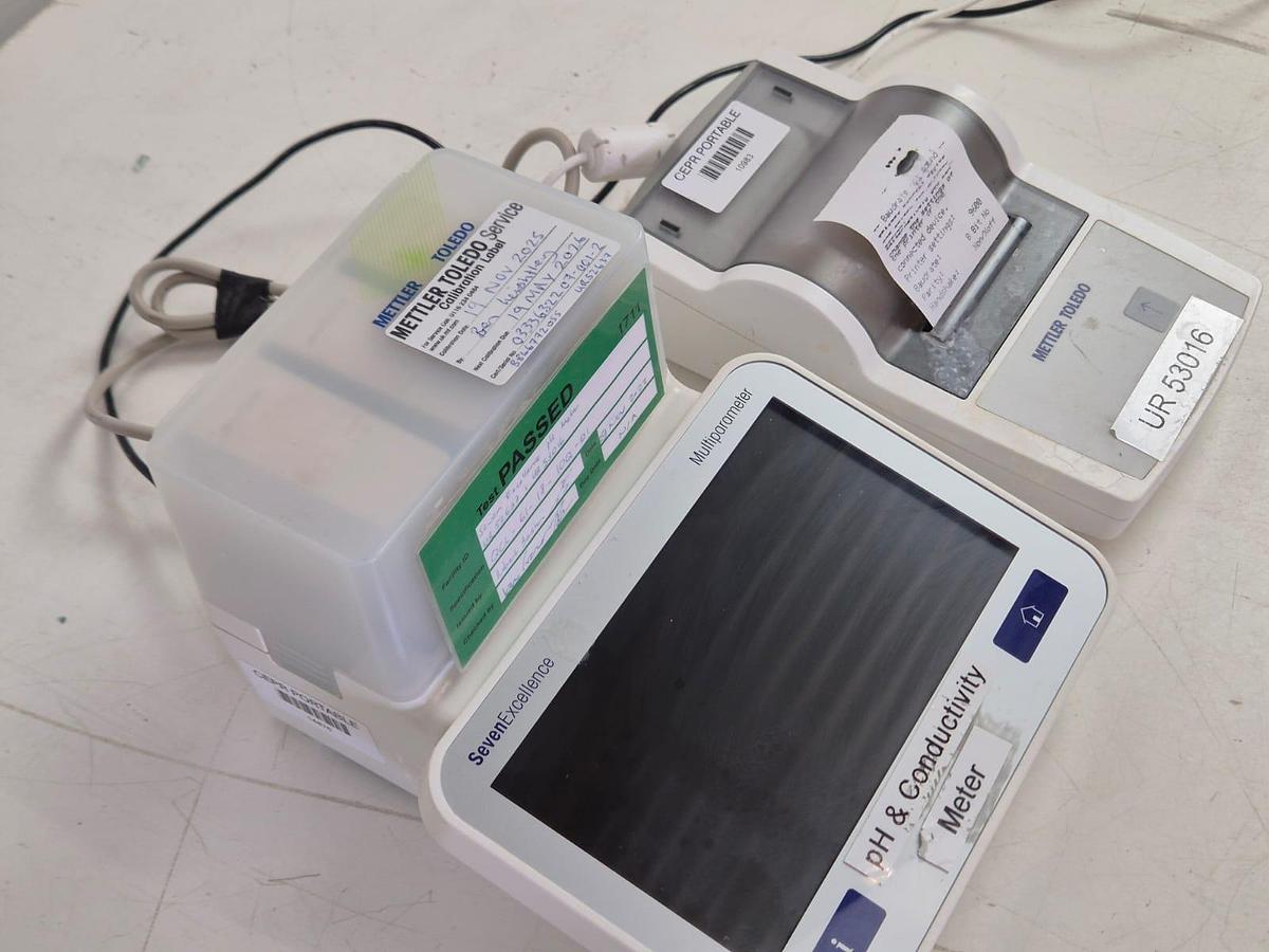 Mettler Toledo Sevenexcellence + Printer, image 3