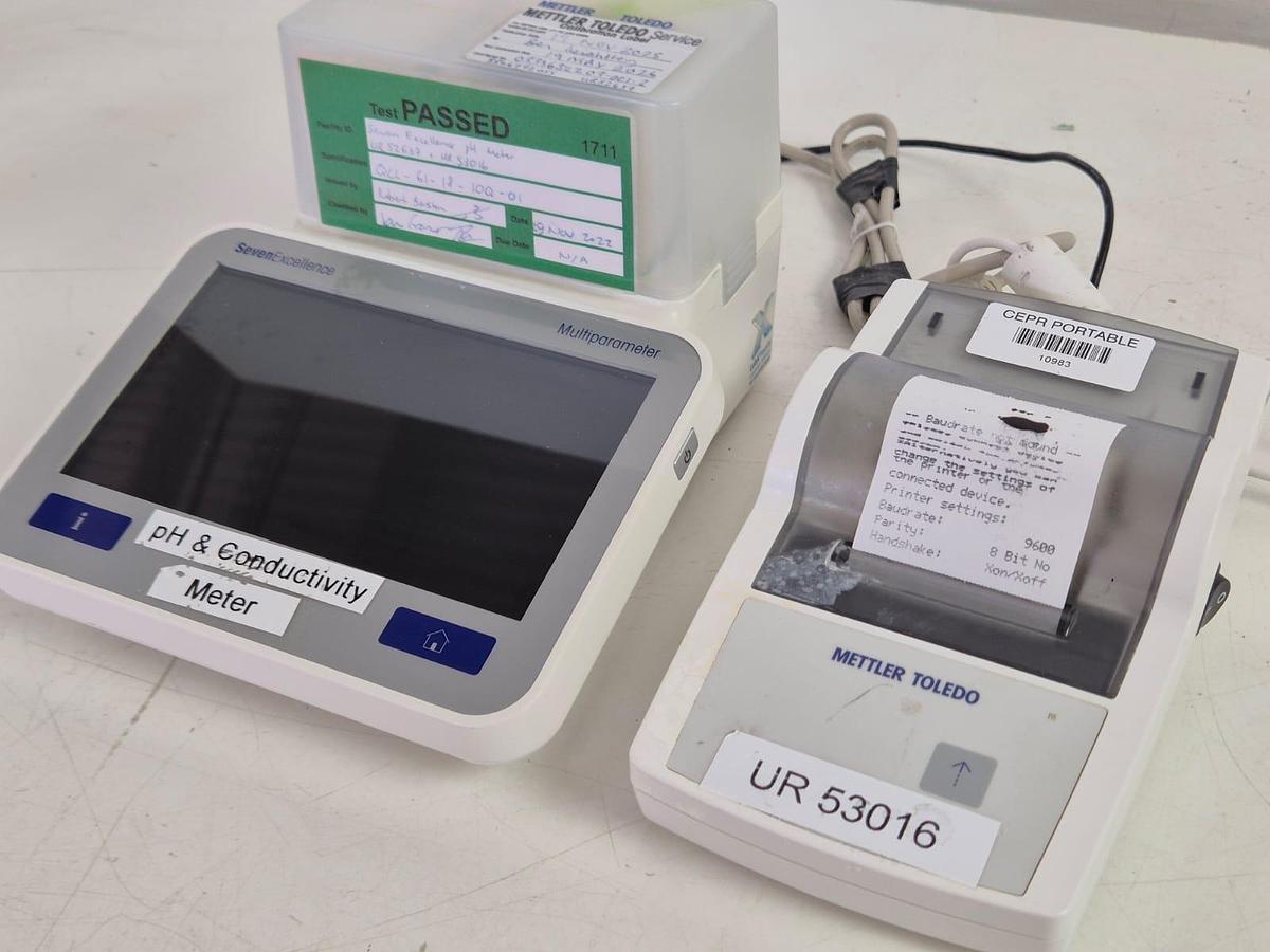 Mettler Toledo Sevenexcellence + Printer, image 4