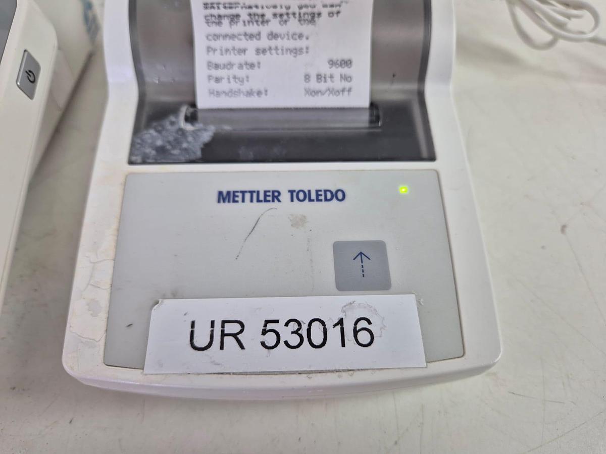 Mettler Toledo Sevenexcellence + Printer, image 7