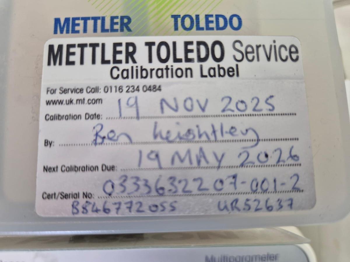 Mettler Toledo Sevenexcellence + Printer, image 8