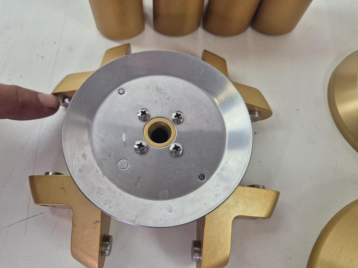 Sigma 2-15 Centrifuge with Accessories, image 6