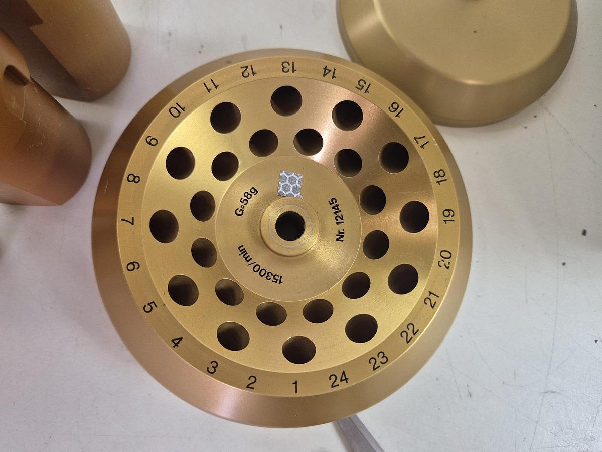 Sigma 2-15 Centrifuge with Accessories, image 8