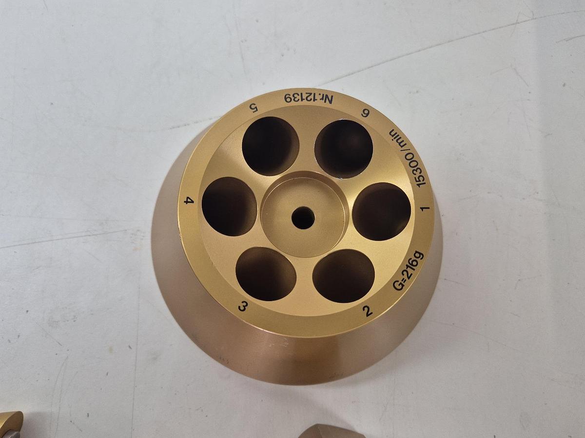 Sigma 2-15 Centrifuge with Accessories, image 10