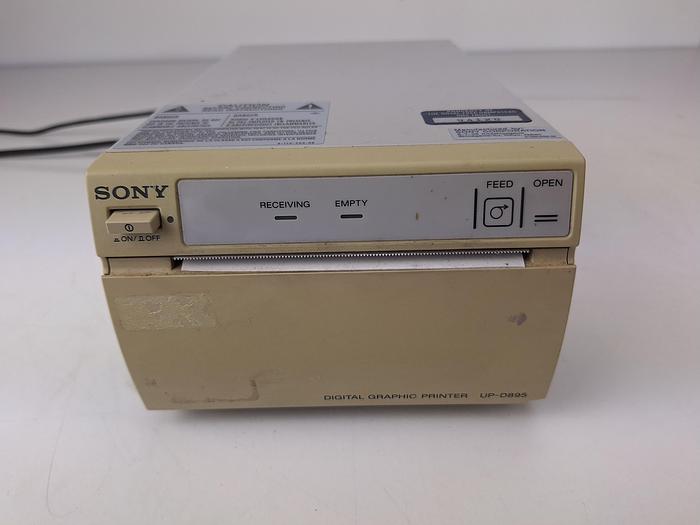 Sony UP-D895 Digital Graphic Printer, image 2