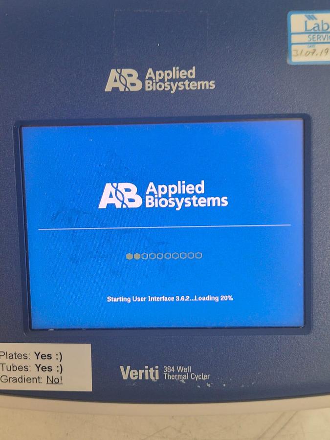 Applied Biosystems Verity 96-Well 9903 Thermal Cycler, image 3