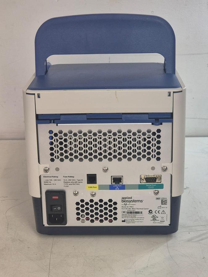 Applied Biosystems Verity 96-Well 9903 Thermal Cycler, image 4