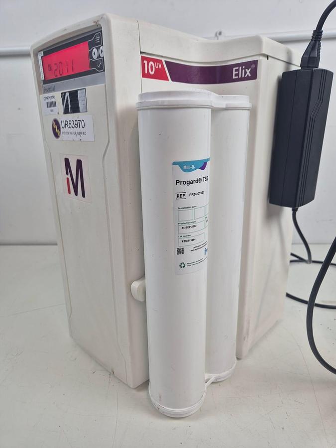 Millipore Elix Essential 10 UV Water Purification System, image 2