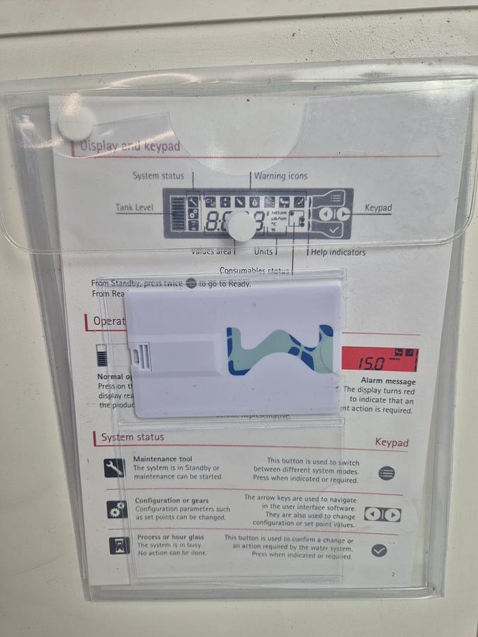 Millipore Elix Essential 10 UV Water Purification System, image 7