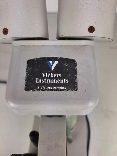 Vickers Instruments Binocular Microscope, image 3
