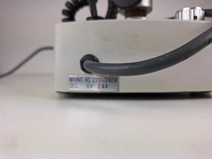 Vickers Instruments Binocular Microscope, image 4
