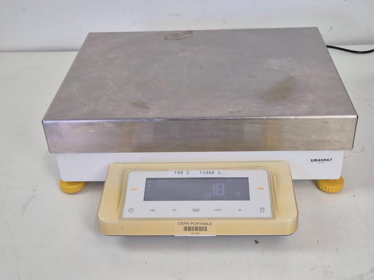 Sartorius 36201S Balance 100G-15000G, image 2