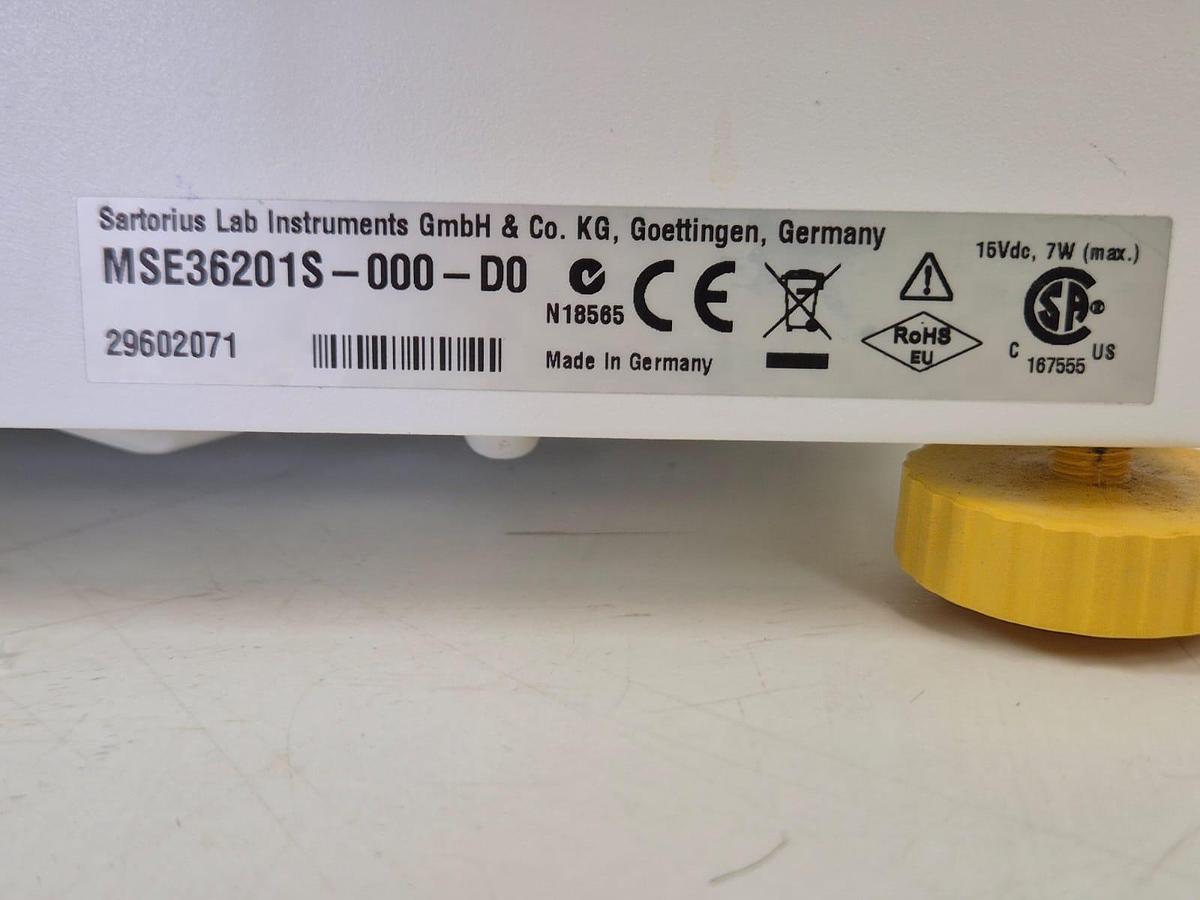 Sartorius 36201S Balance 100G-15000G, image 4