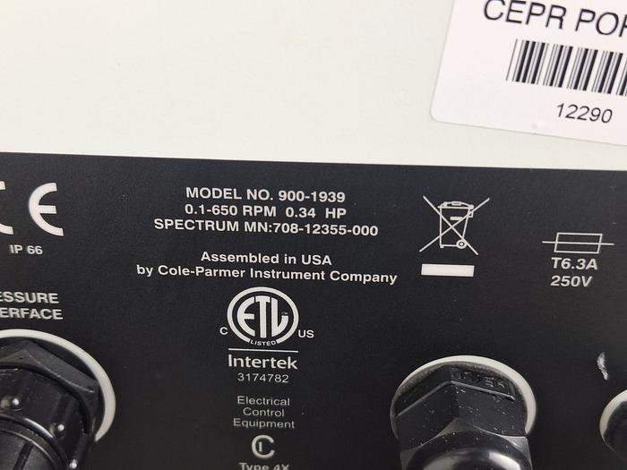 Spectrum Labs KrosFLO TFF System KMPi Auxiliary Pump for Diafiltration, image 4