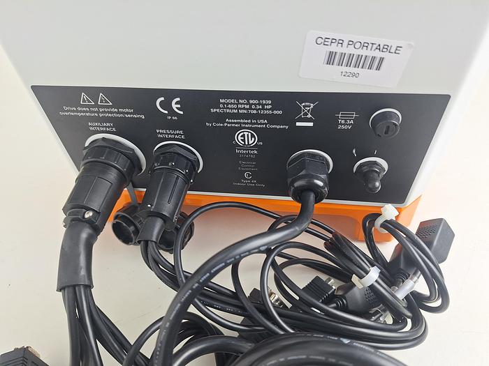 Spectrum Labs KrosFLO TFF System KMPi Auxiliary Pump for Diafiltration, image 5