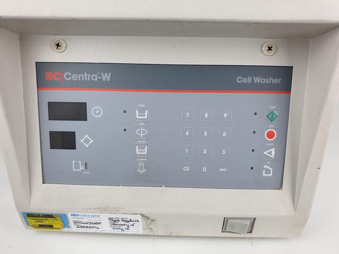 IEC CellWasher Centrifuge, image 6