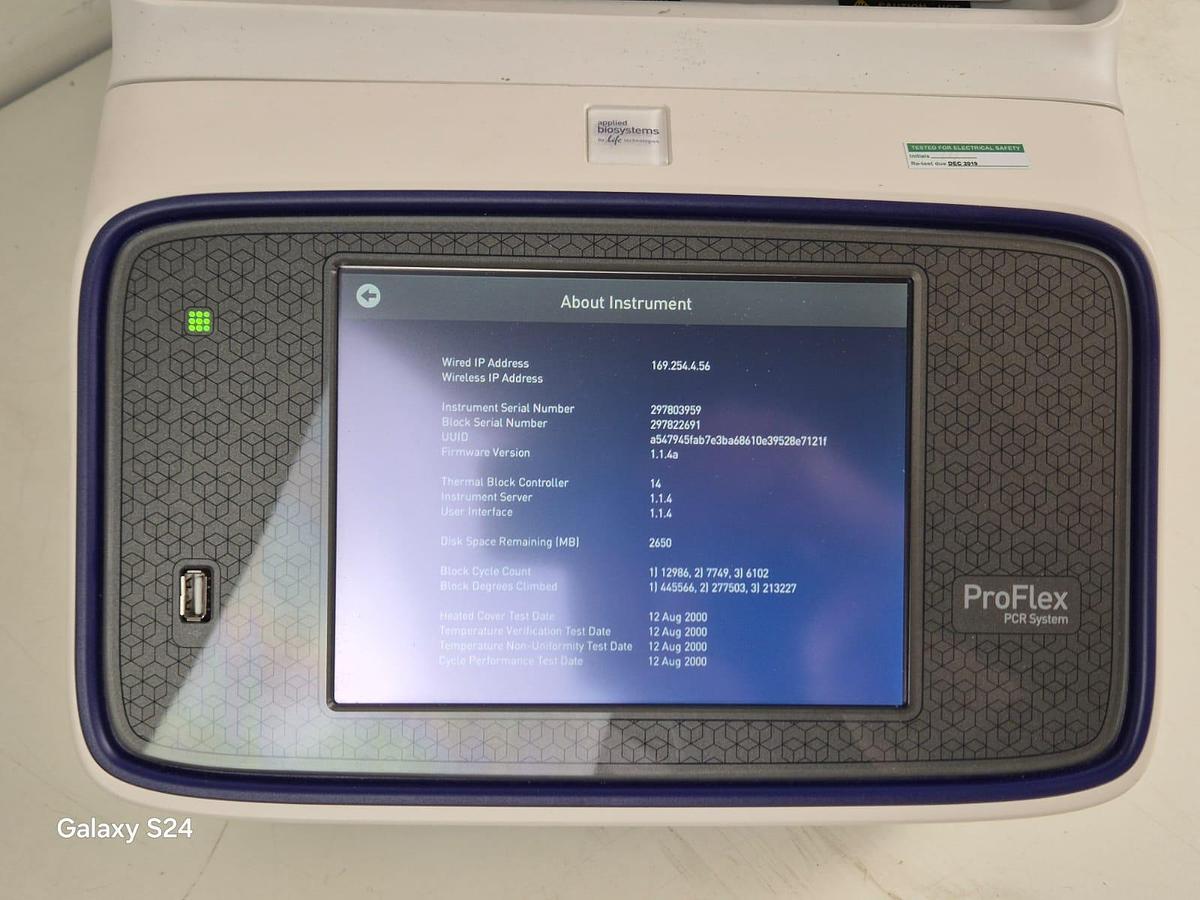 Applied Biosystems ProFlex PCR Sytem, image 5