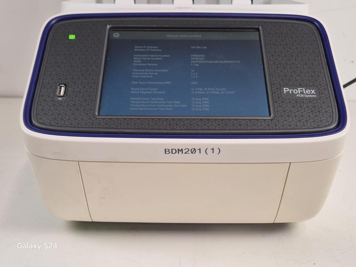 Applied Biosystems ProFlex PCR Sytem, image 10